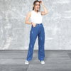 Blue BelBottom Denim Jeans Catalog
